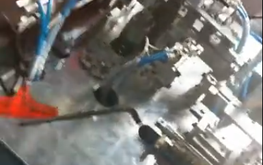 TYPE C 6P 180度贴板H=6.5产品自动生产检测包装